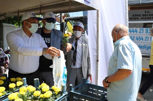 SÖKE’DE 5 HAZİRAN DÜNYA ÇEVRE GÜNÜ KUTLANDI