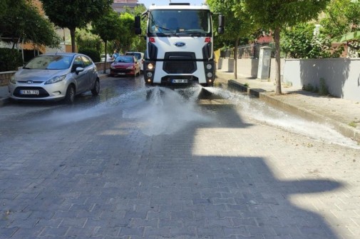 SÖKE BELEDİYESİ EKİPLERİNİN BUGÜNKÜ ÇALIŞMALARINDAN KISA KISA