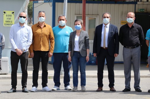 VELİ DEVRİM YERLİ VE MUSTAFA İBERYA ARIKAN’DAN EMEKÇİLERE ZİYARET