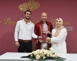 Başkanla Fotoğraflar