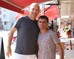 Başkanla Fotoğraflar