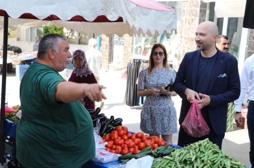 DR. MUSTAFA İBERYA ARIKAN, MESAİYE FEVZİPAŞA MAHALLESİ’NDE BAŞLADI