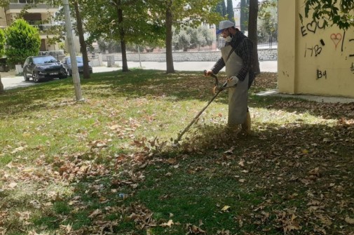 SÖKE BELEDİYESİ EKİPLERİMİZ HIZ KESMEDEN ÇALIŞMALARINA DEVAM EDİYOR