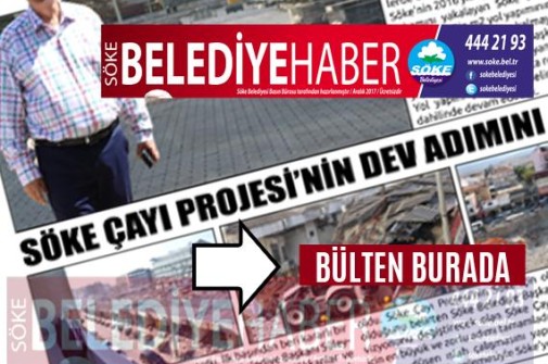 Söke Belediyesi Aralık Bülten