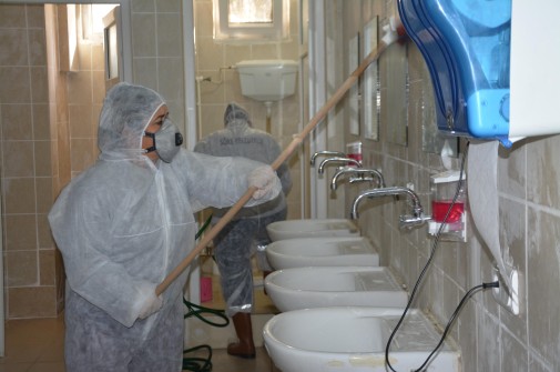 Söke Belediyesi Virüslere Karşı Harekat Başlattı