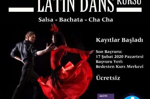 Latin Dansı Öğrenmek İster Misin?