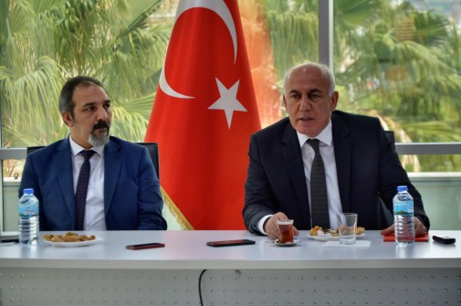 Başkan Levent Tuncel'den Yeni Yıl İçin İki Büyük Proje Müjdesi