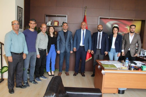 HKMO'DAN BAŞKAN TUNCEL'E ZİYARET