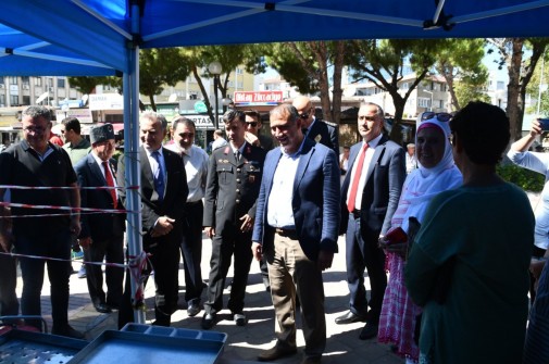 SÖKE BELEDİYESİ’NDEN ŞEHİT VE GAZİLER ANISINA LOKMA HAYRI