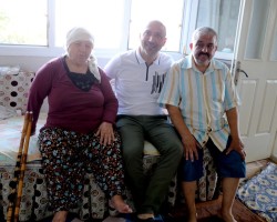 Başkanla Fotoğraflar