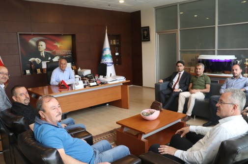 SÖKE’NİN SÜRÜCÜ KURSLARINDAN BAŞKAN TUNCEL’E TEŞEKKÜR