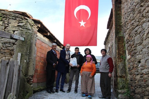 Söke Belediyesi'nden asker ailelerine ziyaret