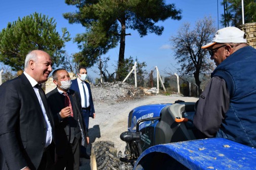 Başkan Tuncel Ağaçlı Mahallesi’nde Sorunları Yerinde İnceledi