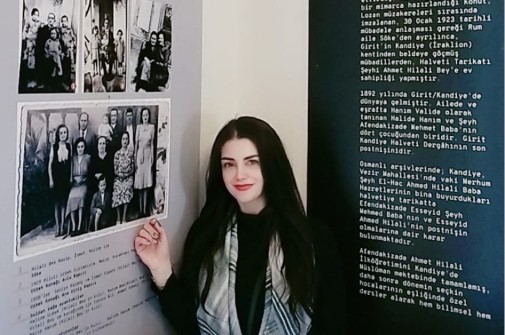 SÖKE’DEKİ TARİHİ UZBEK KONAĞINA DUYGU DOLU ZİYARET