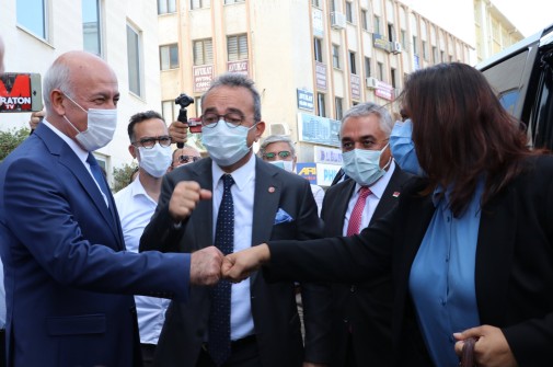 LEVENT VE ÖZLEM BAŞKAN’DAN SÖKE İÇİN MÜJDELER ARDARDA GELDİ