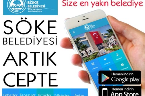 Söke Belediyesi Artık Cepte