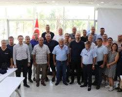 Başkanla Fotoğraflar
