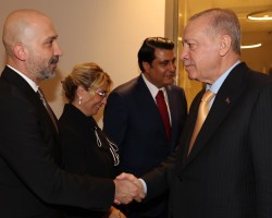 Başkanla Fotoğraflar