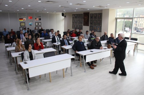 Söke Belediye personeline Koronavirüs Bilgilendirmesi