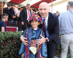 Başkanla Fotoğraflar
