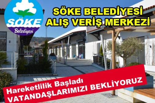 Alış Veriş Merkezimiz Sökelileri Bekliyor