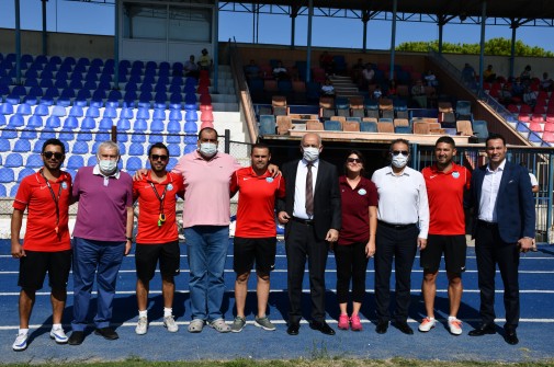 SÖKE BELEDİYESPOR FUTBOL YAZ OKULU SONA ERDİ
