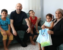 Başkanla Fotoğraflar