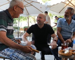 Başkanla Fotoğraflar