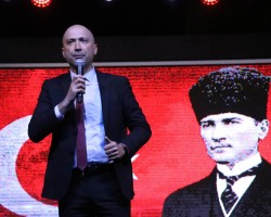 Başkanla Fotoğraflar