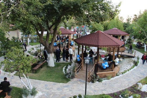 GÜLLÜBAHÇE MESİRE ALANIMIZI AÇTIK