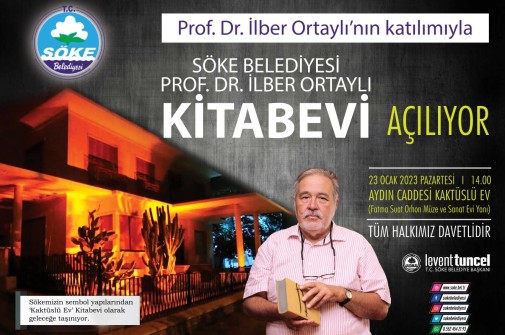 KİTABEVİ’NE DÖNÜŞEN ‘KAKTÜSLÜ EVİ’N AÇILIŞI 23 OCAK’TA
