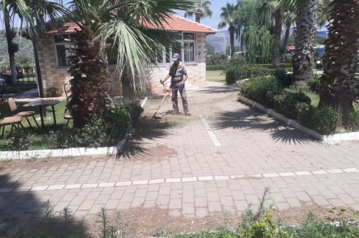 7 TEMMUZ 2023 - BELEDİYEMİZ EKİPLERİ DURMAKSIZIN SAHADA ÇALIŞIYOR