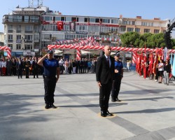 Başkanla Fotoğraflar