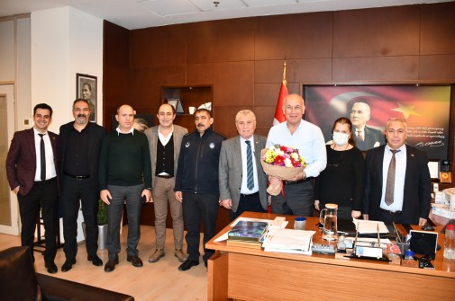 BAŞKAN TUNCEL, MEMURLARINI SEVİNDİRDİ
