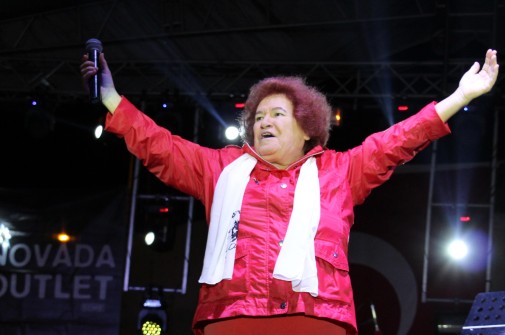 Cumhuriyet Bayramında Selda Bağcan'ı Ağırladık