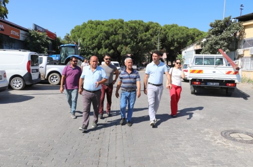 BAŞKAN ARIKAN’DAN SANAYİ SİTESİ’NE ANINDA GERİ DÖNÜŞ