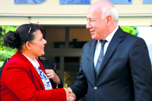 Aydın Büyükşehir Belediye Başkanı Özlem Çerçioğlu’ndan Söke Belediyesi’ne Ziyaret