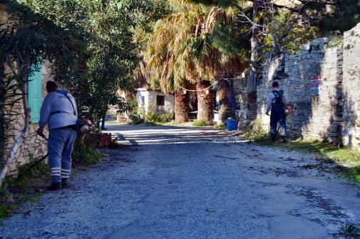 Söke'nin Sahili Karina'da Söke Belediyesi'nden Temizlik Çalışması
