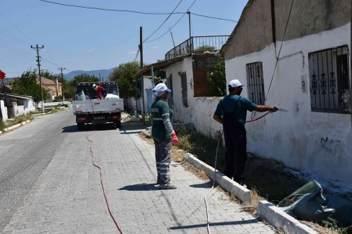 Bayram öncesi yaz temizlikleri hızlandı