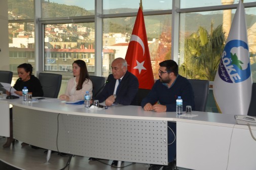 Söke Belediye Meclisi 2020 Yılının İlk Toplantısını Yaptı