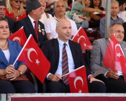 Başkanla Fotoğraflar