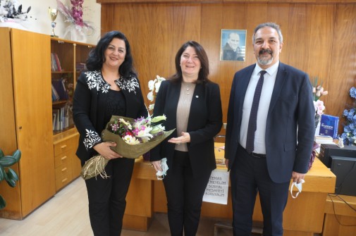 SÖKE BELEDİYESİ’NDEN VERGİ DAİRESİ’NE ZİYARET