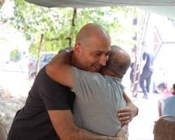 Başkanla Fotoğraflar