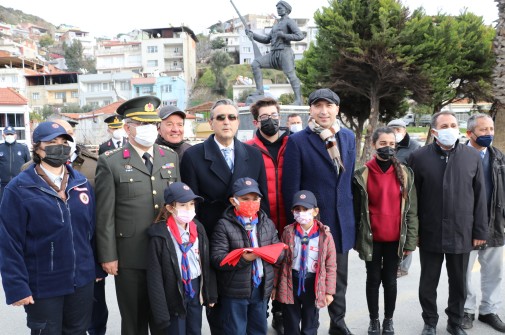 ATATÜRK’ÜN SÖKE GELİŞİNİN 98. YIL DÖNÜMÜ KUTLANDI