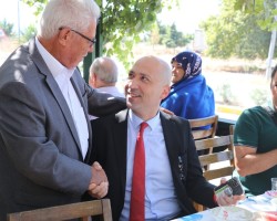 Başkanla Fotoğraflar