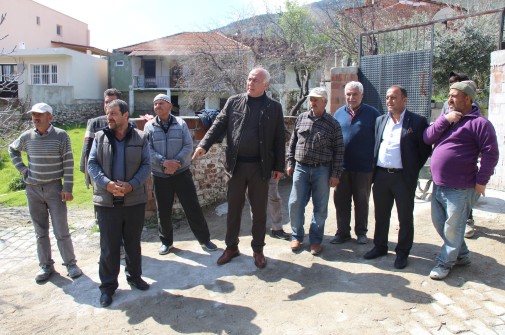 Başkan Tuncel'den Savuca Ziyareti