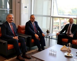 Başkanla Fotoğraflar