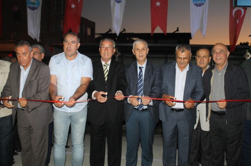 BAĞARASI'NIN 40 YILLIK KAPALI PAZARYERİ HASRETİ BİTTİ