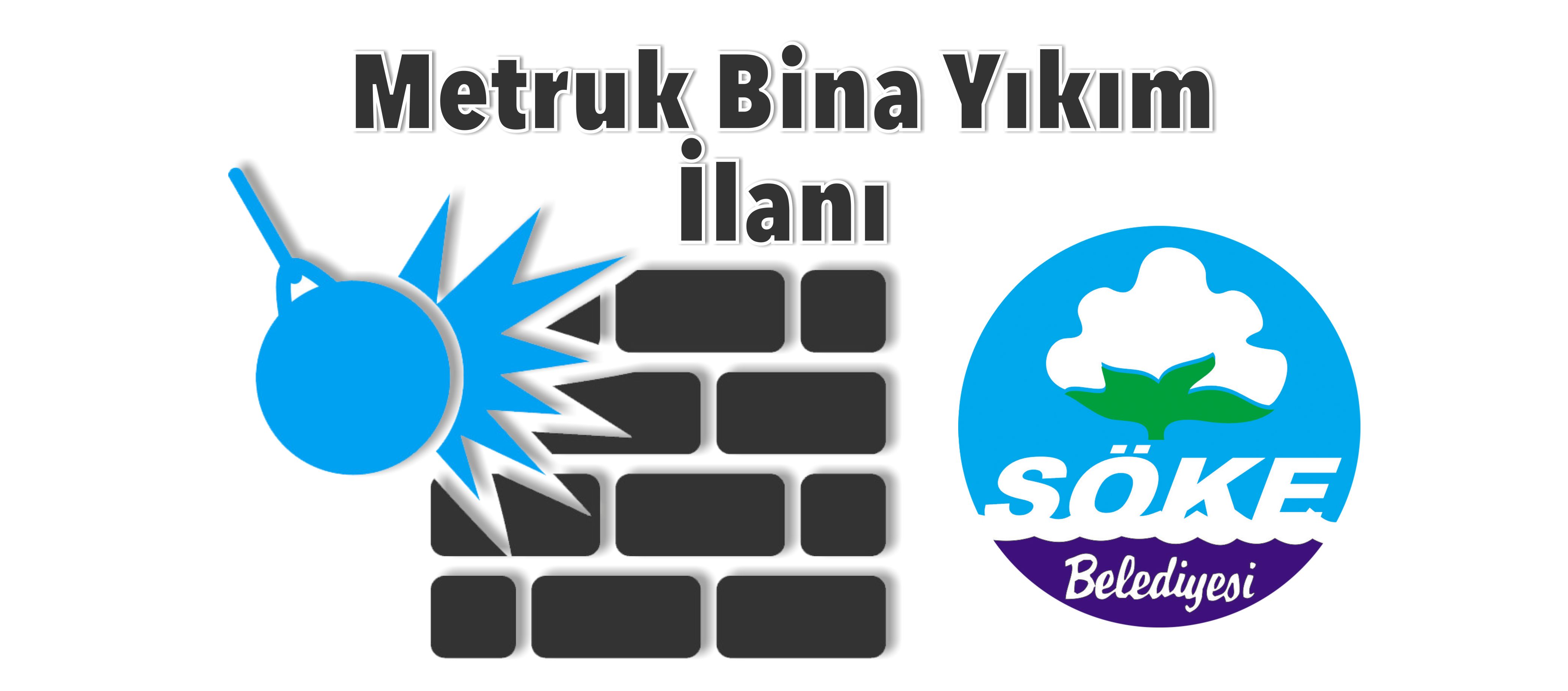 Metruk Bina Yıkım İlanı (47 Ada 68 Parsel - Döşemeci Sokak)