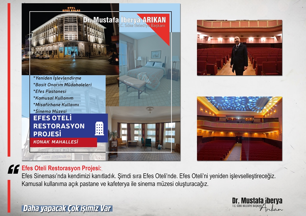 Efes Oteli Restorasyon Projesi: